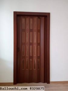 PORTE ET SEPARATION EN ACCORDEONS