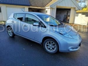 vente de voiture Nissan leaf