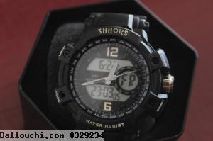 montre sport water rsist neuf