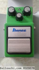 Effet de guitar ibanez tube screamer ts9