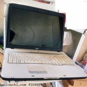 PC portable Acer aspire 7720g pann