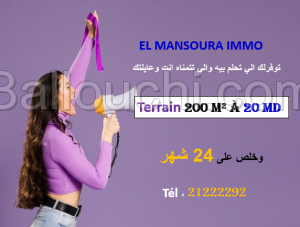 Terrain a vendre à kerkouane kélibia 29711072