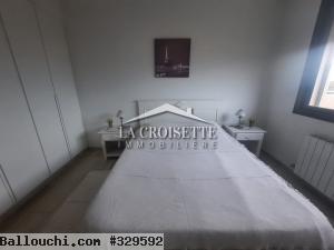 Un appartement meublé à Sidi Daoued Réf Mal2880