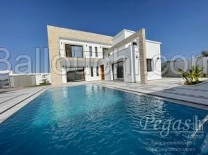 A vendre, Une villa moderne et luxueuse à Djerba-Arkou
