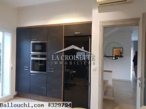 Une villa s3 avec piscine à la Marsa Zvl0933