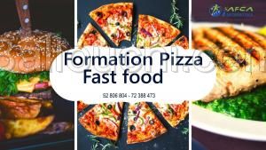 Formation Pizzaïolo et Fast-food
