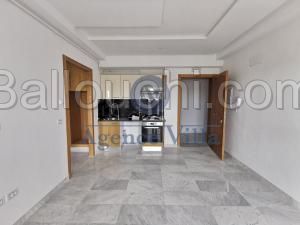A louer un Appartement s+1 jamais habité avec vue dégage au jardin de carthage
