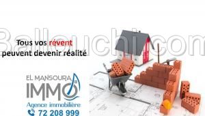 Terrain a vendre à kerkouane kélibia 29711072