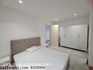 APPARTEMENT CARTIER 2 Hammamet Centre AL2917