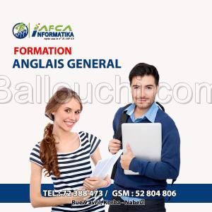 Anglais général