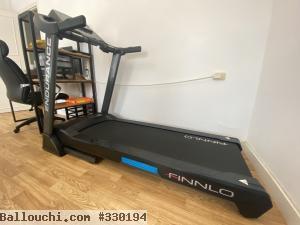 Tapis de course (Roulant) Hammer Finnlo excellent état