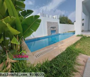 Villa Yasmine à Hammamet