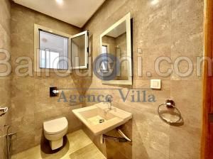 À Louer un Appartement S+2 A La Marsa