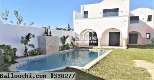 villa Meriem à Hammamet