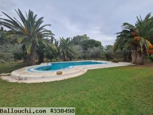 VILLA LA PALMYRE El Bassbassia, Hammamet Sud AL1149
