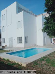 villa à hammamet sud