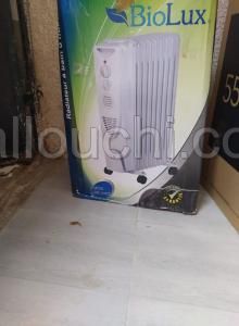 chauffage a gaz Thomson+ radiateur bain d'huile Biiolux