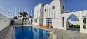 Belle villa à louer située à Djerba Midoun