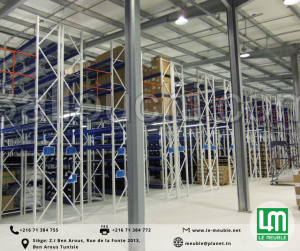 Rayonnage Mezzanine