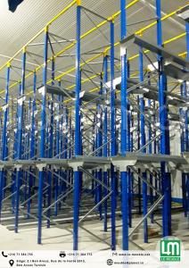 Rayonnage Par Accumulation