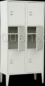 Casier À 6 Cases
