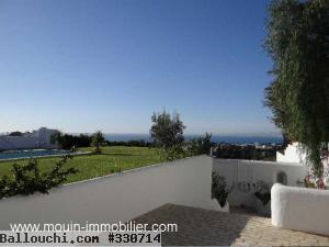 VILLA ASMA Hammamet - Zone Craxi AV406