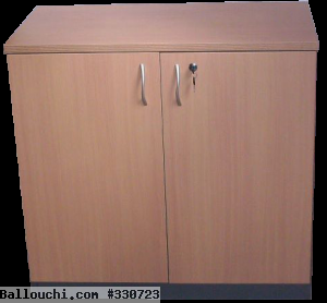 Armoire Bas En Bois