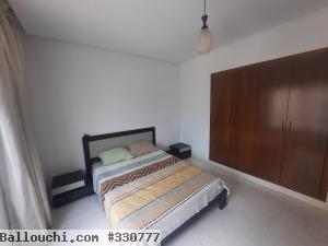 Un appartement en s1 meublé aux Jardins de Carthage réf Mal0114