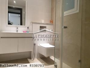 Un appartement en s+1 meublé aux Jardins de Carthage réf Zal 2922
