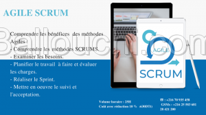 Formation Agile scrum (SCRUM MASTER )