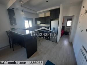 Un appartement en s+1 à sidi Daoued réf Mal2896