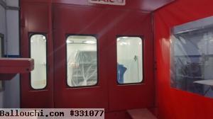 Matériel Carrosserie Occasion (Cabine De Peinture Marbre De Dressage)