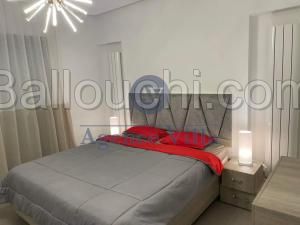 A louer un Appartement s+2 meublé avec jardin A Gammarth