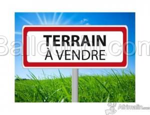 vente terrain à kerkouan