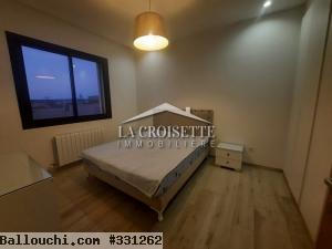 Un appartement en s+1 meublé à la Marsa réf Mal2974