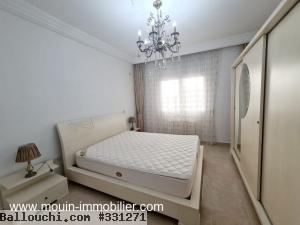 Appartement Hanine AL2915 Hammamet centre