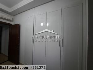 Un appartement en s1 meublé à Ain Zaghouan nord référence Mal0709