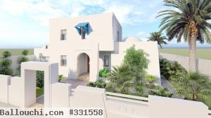 A vendre villa prestigieuse zone touristique