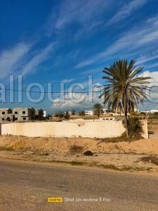 Terrain a Vendre au cœur de la zone touristique de Midoun