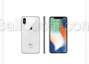 Iphone X Silver 64G