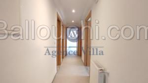 À Louer un Appartement S+3 jamais habité A Jardin de carthage