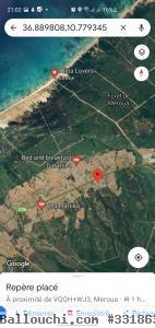 terrain Retiba 1150 m2