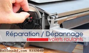 DÉPANNAGE ET RÉPARATION DES FENÊTRES ET VOLETS ROULANTS