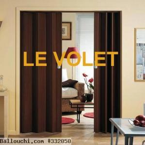 PORTES ET SÉPARATION EN ACCORDÉONS