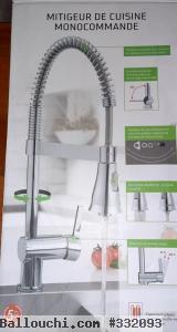 Mitigeur de cuisine monocommande neuf