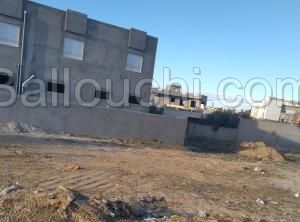 Terrain titre de 407 m²