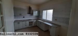 Location rez de chaussée d'une villa S+3 à Menzah 8