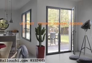 MENUISERIE EN ALUMINIUM SUR MESURE