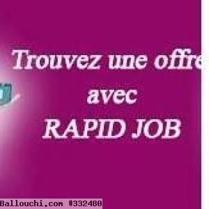 offre d émploi interim