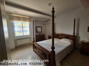 APPARTEMENT HIRONDELLE 1 Gammarth AL2935